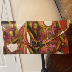 Colorful cute 🥰 clutch purse 