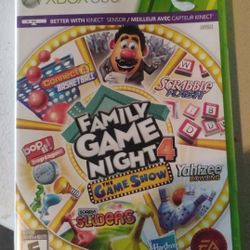 Family Game Night 4: The Game Show (Xbox 360, 2011) 