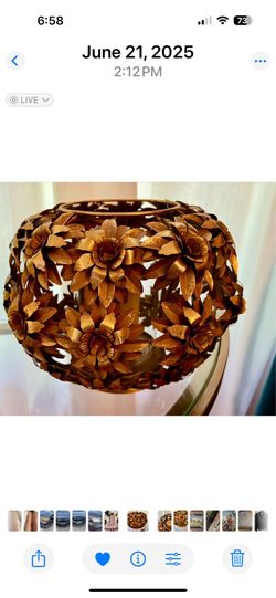 Midcentury MCM candleholders