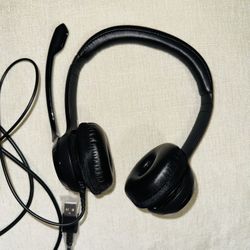 Logitech H390 Head Set - Never Used 
