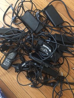 Hp,Dell,Song,Lenovo andToshiba laptop charger $25 each