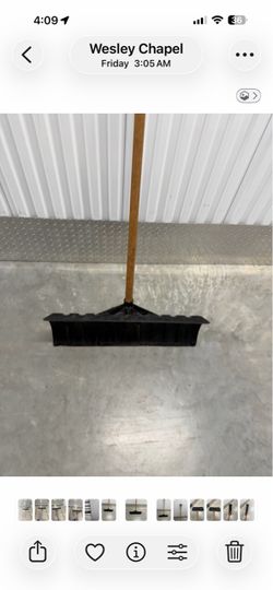 GARANT SNOW PUSHER multi purpose POLYPRO BLADE