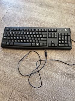 Logitech wireless keyboard