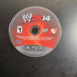 Wwe 14 PS3