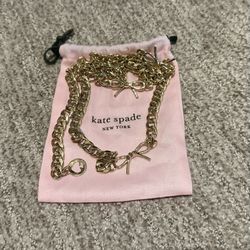 Gold Kate Spade Chain Belt