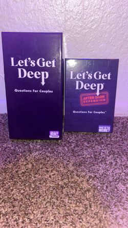Let’s Get Deep & After Dark Expansion For Couples