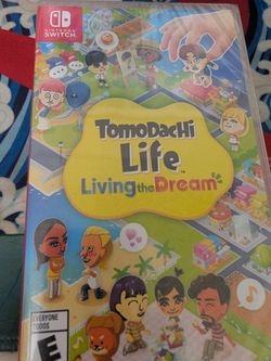 Tomodachi Life: Living the Dream – Nintendo Switch