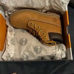 Brand New Kids Size 12c Timberlands 