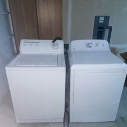 Washer & Dryer Combo
