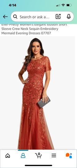Elegant bridesmaids dress
