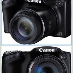 Canon Powershot SX400 is 16.0 MP Digital Camera with 30x Optical Zoom and 720p HD Video (Black)