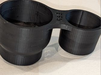 3D Printed Cupholder
