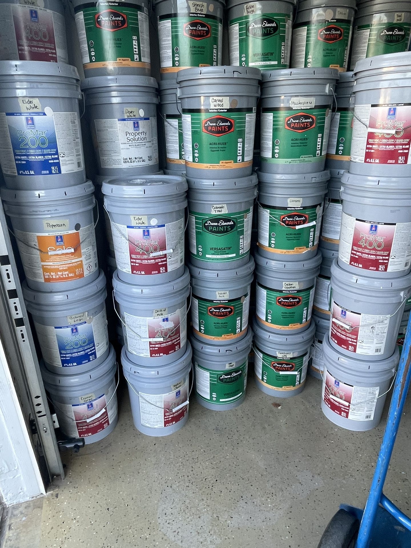 Natural Choice & Dover White Eggshell