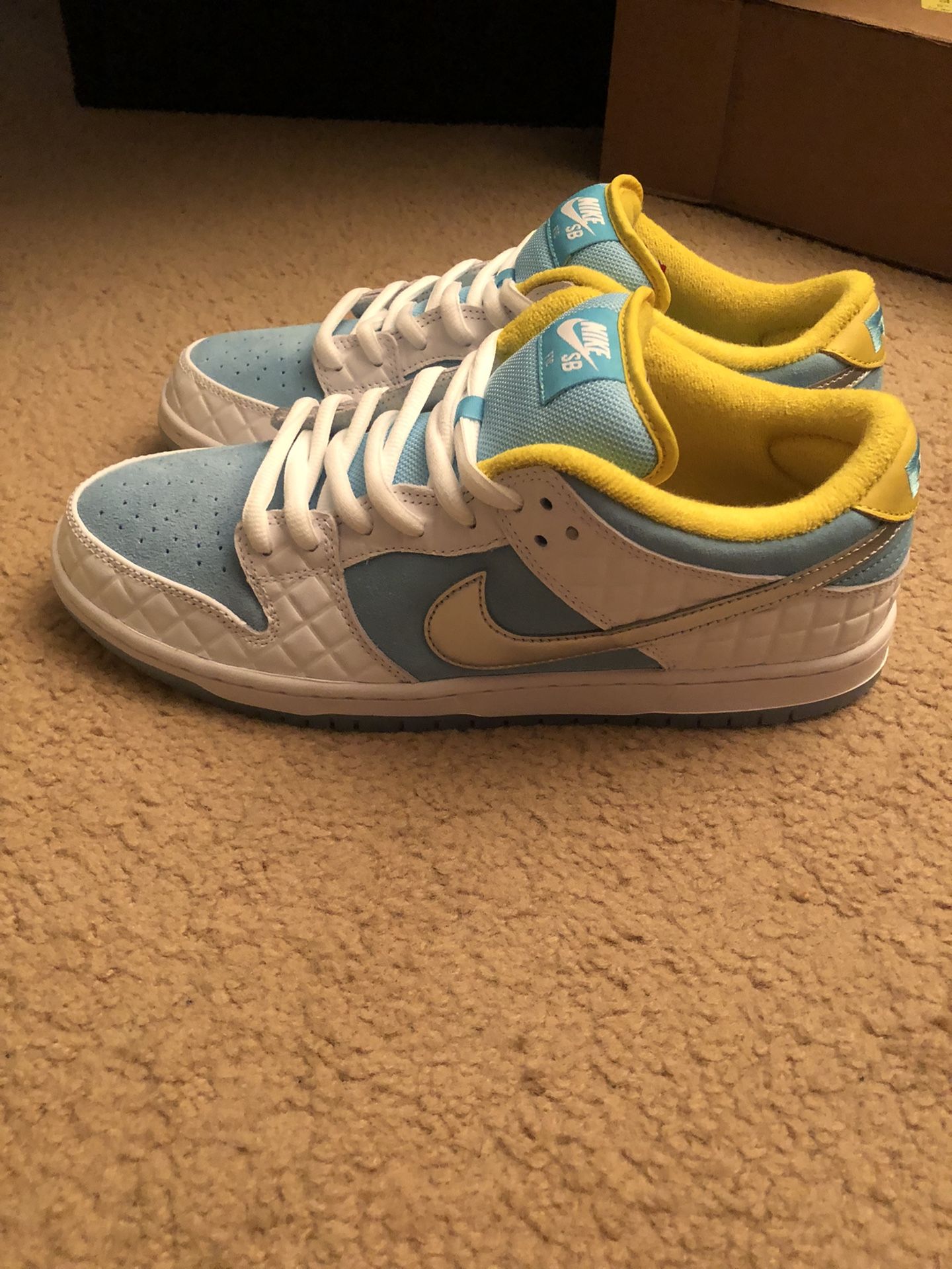 Nike Sb Dunk Low Pro FTC Lagoon Pulse 11