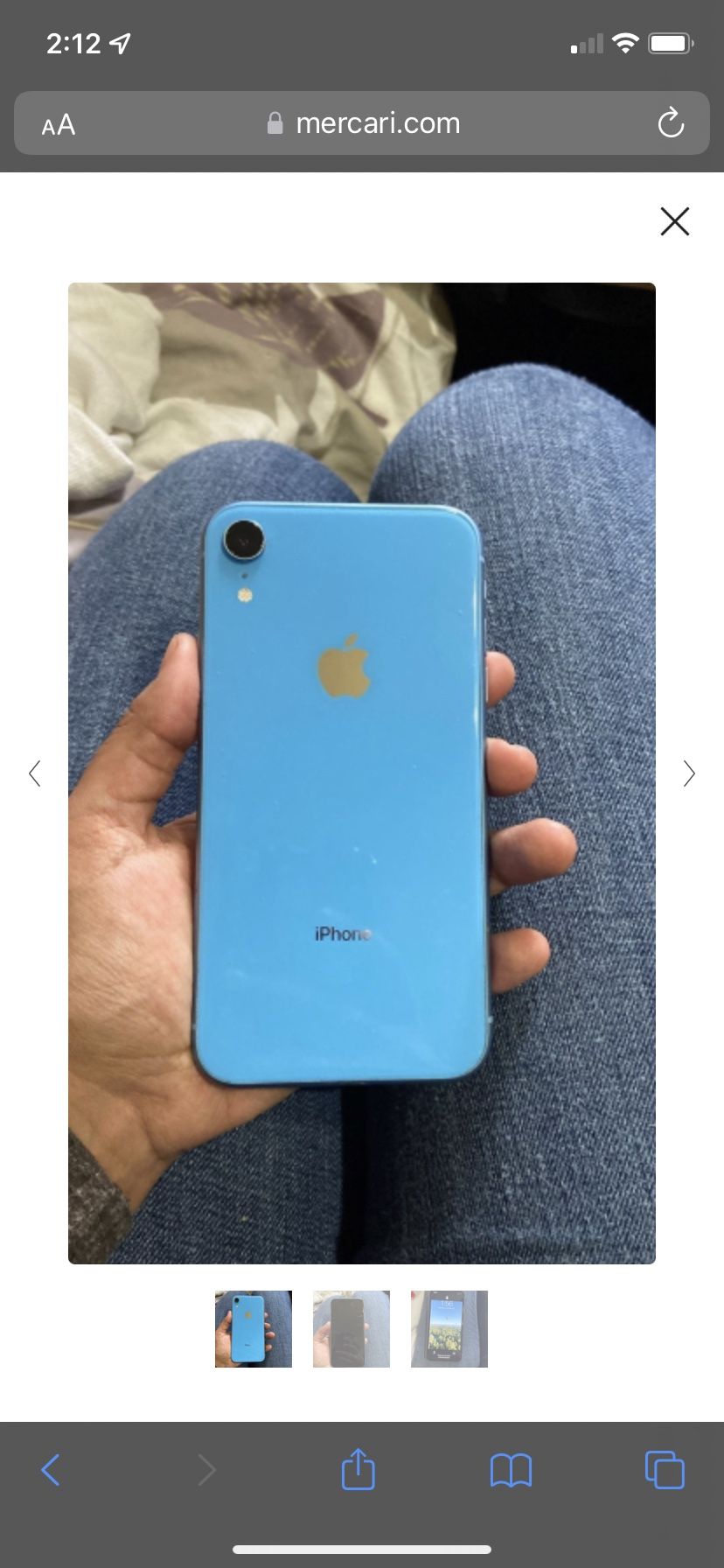iPhone XR