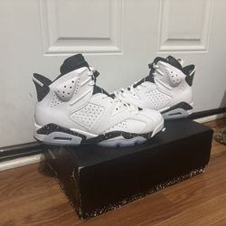 Jordan 6 Oreo size 7.5 never worn