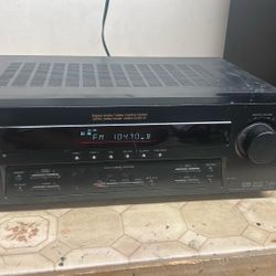 Sony STR-DE595 Stereo Receiver 