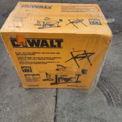 DEWALT
15 Amp Corded 8-1/4 in. Compact Jobsite Table Saw and Compact Table Saw Stand
