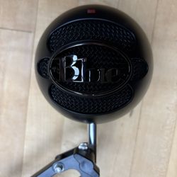 Blue - Snowball (black) Microphone