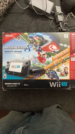 Wii-U; HDMI wire not included