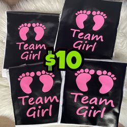 Gender Reveal T-shirts 