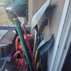 Landscaping tools