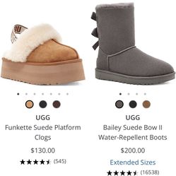 Ugg Boots  Size 10 