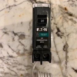 Eaton Arc Fault Breakers