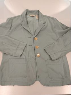 J.Jill Lightweight Blazer- Teal