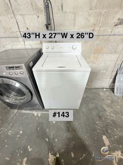 Estate Top-Load Washing Machine (#143) SEE PRICE DESCRIPTION