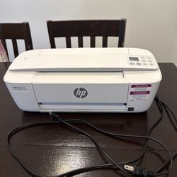 HP DeskJet 3755 Wireless All-in-One Printer – Works Perfectly! 