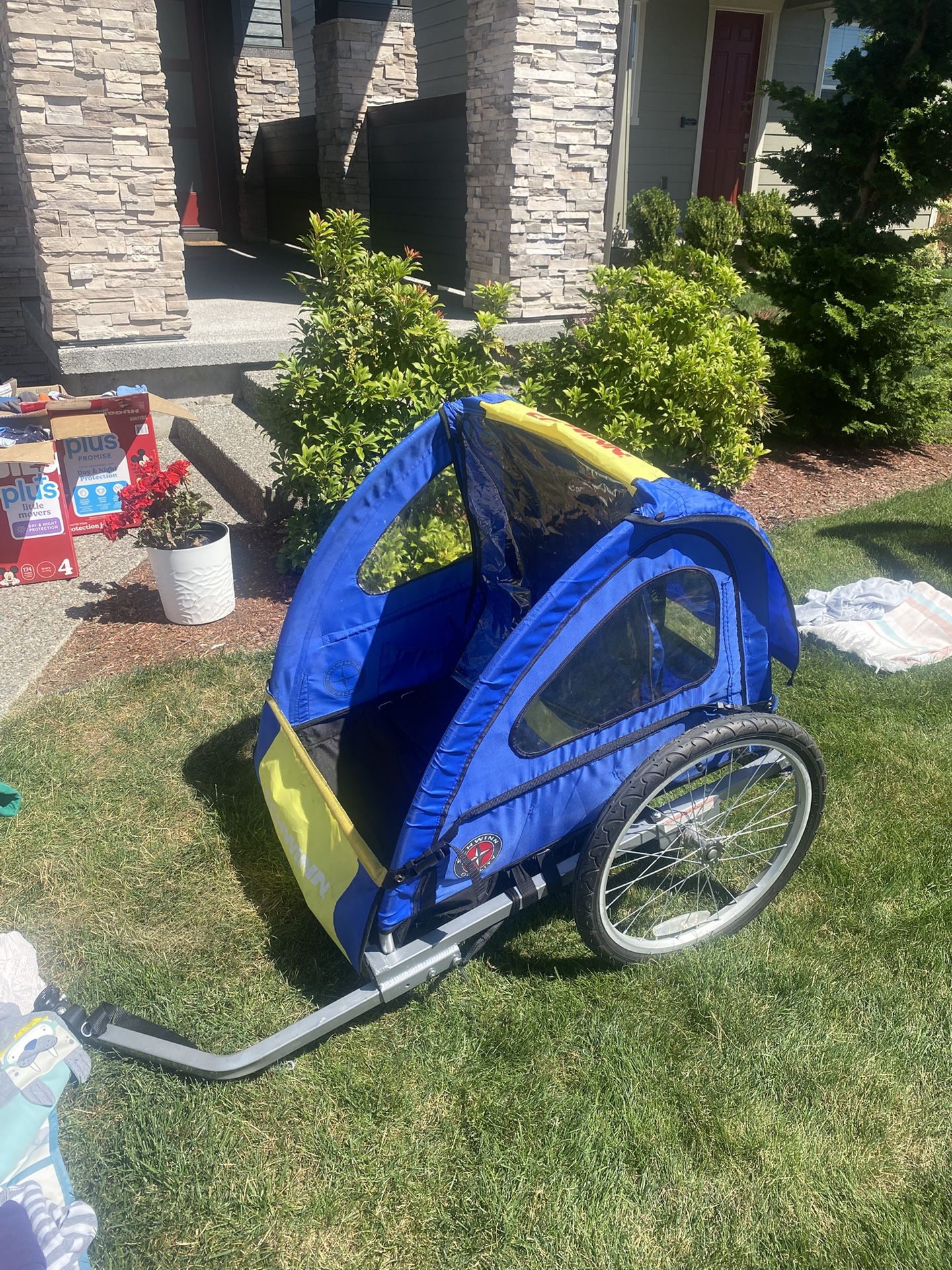 Bike Trailer- Schwinn Quality Brand