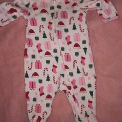 Baby Christmas Onesie 0 3 Monts