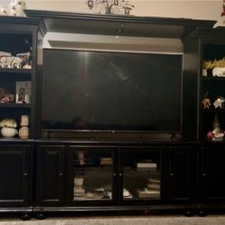 Large Entertainment Center