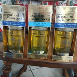 Tres Aseititos Pal Pelo Por $21