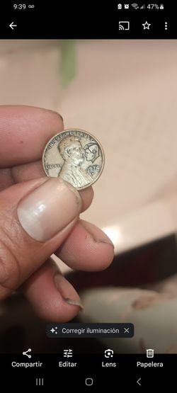 Moneda De Error De Un Sentabo