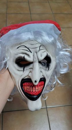 Terrifier Art the clown mask