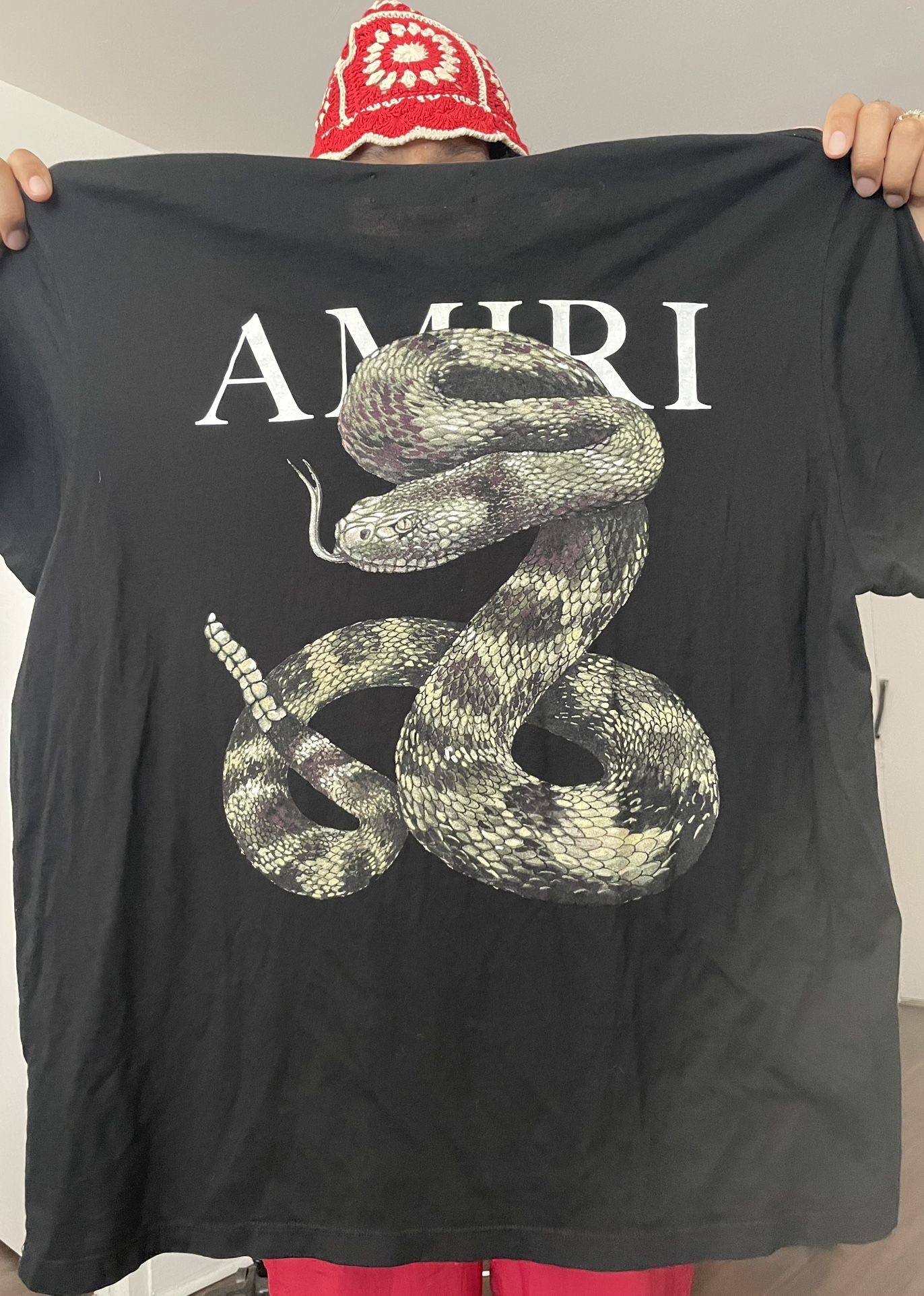 Amiri Snake Tee