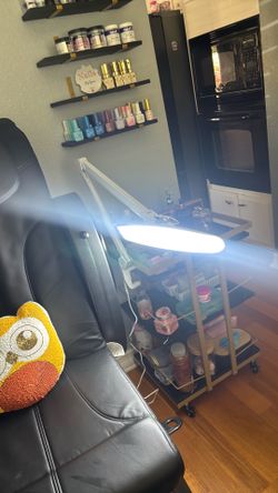Lámpara para manicurista o para mesa de escritorio oficina
