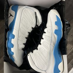 Jordan 9 University Blue 