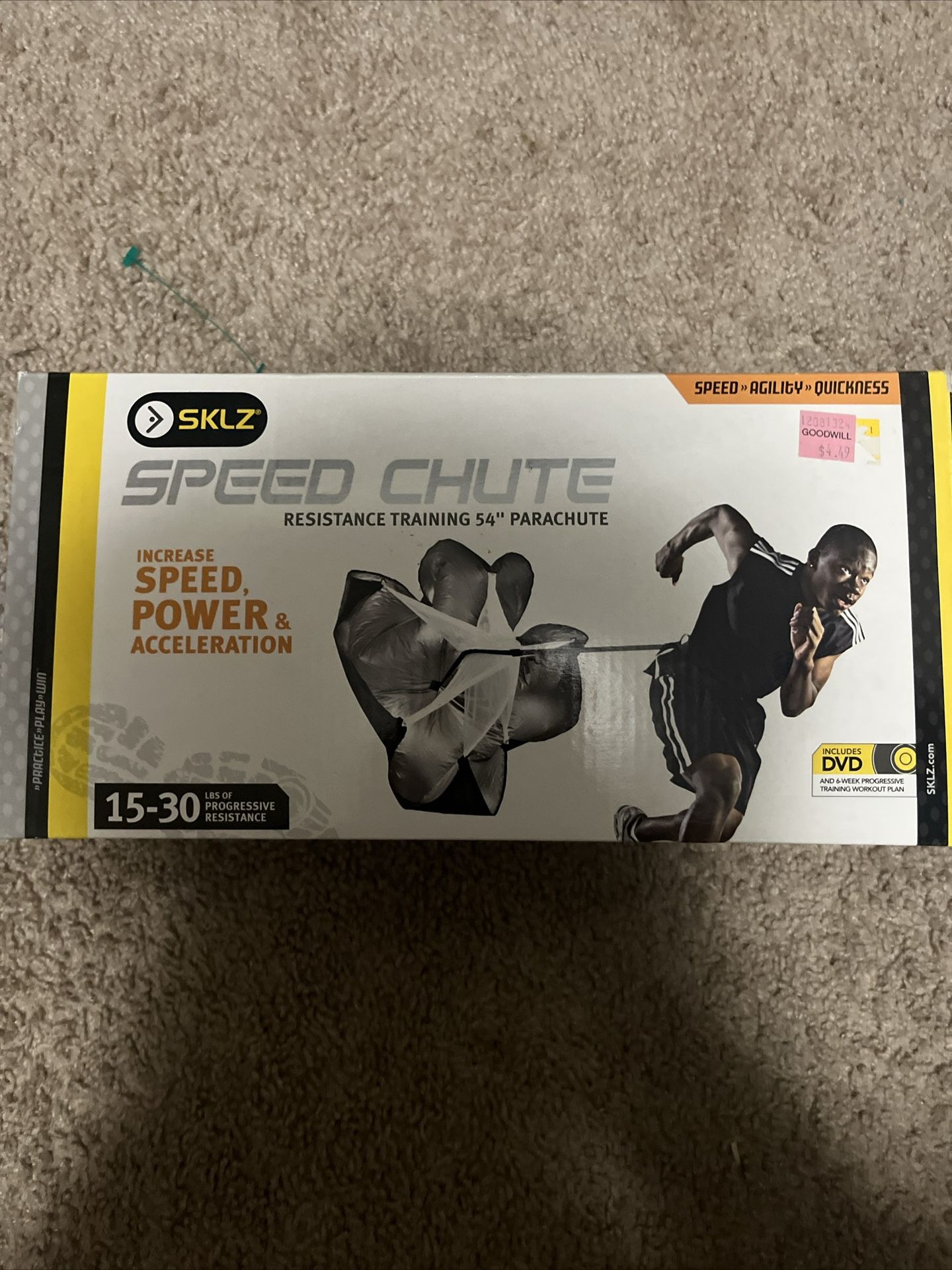 SKLZ Used Speed Chute
