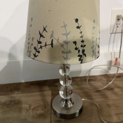 Small Nightstand Lamp