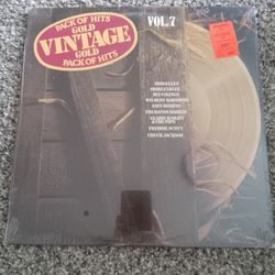 Pack Of Hits Vol 7 Vintage Gold Pack Of Hits 