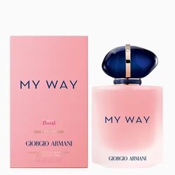Giorgio Armani My Way Floral Perfume 90ml New!