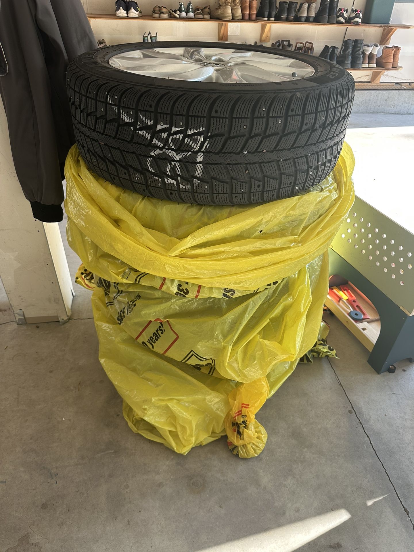 17in Winter Tires