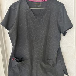 Heart Soul Scrub Top