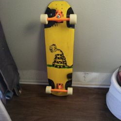 Don't Tread On Me Longboard