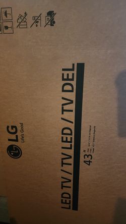 43 In LG T.v