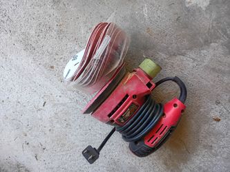 5" Bauer orbital sander