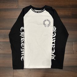 Black Chrome Hearts Long Sleeve